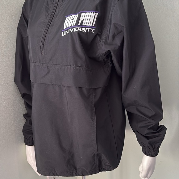 College Corner Champion Hoodie Windbreaker High Point University - Picture 3 of 8